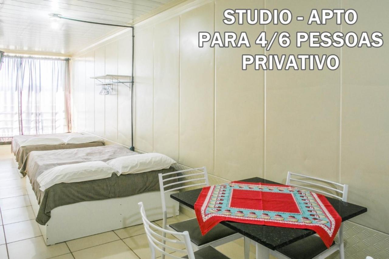 Xxcasa Olinda - Estudios E Suites Com Piscina, Ar, Wifi E Estacionamento Порту-Белу Экстерьер фото