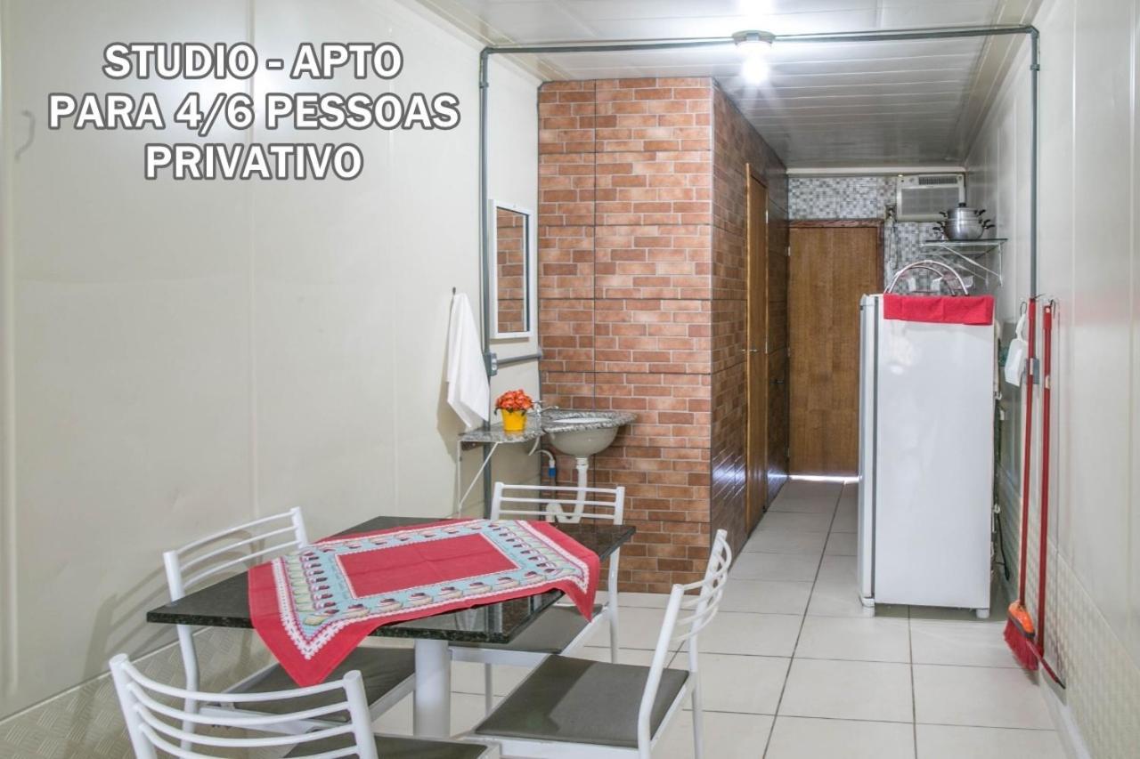 Xxcasa Olinda - Estudios E Suites Com Piscina, Ar, Wifi E Estacionamento Порту-Белу Экстерьер фото