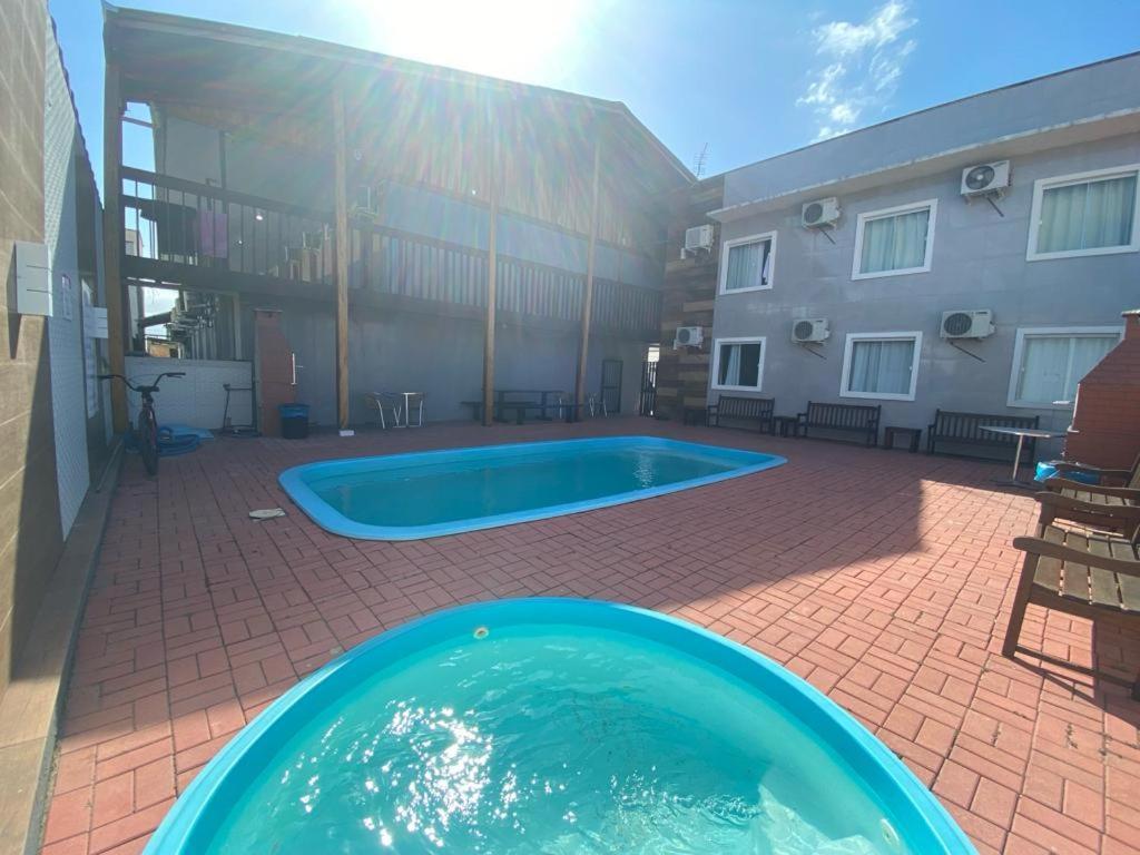 Xxcasa Olinda - Estudios E Suites Com Piscina, Ar, Wifi E Estacionamento Порту-Белу Экстерьер фото