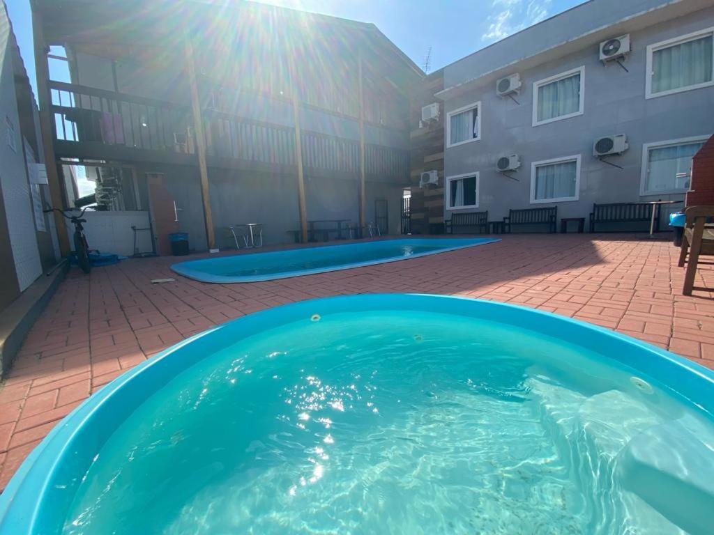 Xxcasa Olinda - Estudios E Suites Com Piscina, Ar, Wifi E Estacionamento Порту-Белу Экстерьер фото